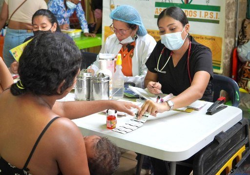 Gobernación de La Guajira impulsa jornada médica en Uribia con la Fundacion Ancla y las Fuerzas Militares