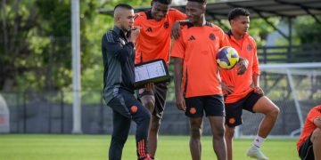 La Selección Colombia Sub-20 continúa su preparación en Talca rumbo a los cuartos de final