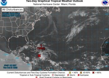 SAT de Corpoguajira informa sobre el paso de la Onda Tropical AL98