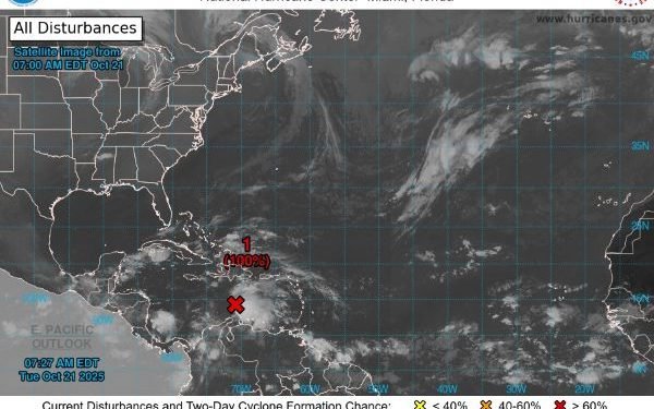SAT de Corpoguajira informa sobre el paso de la Onda Tropical AL98