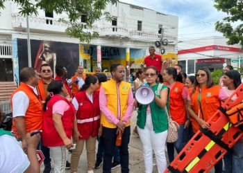 Más de 28 mil guajiros participaron en el Simulacro Nacional de Respuesta a Emergencias 2025