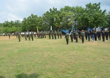 Más de 550 soldados culminaron su servicio militar en Cesar y La Guajira