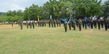 Más de 550 soldados culminaron su servicio militar en Cesar y La Guajira