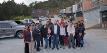 Listo el nuevo tramo vial en Balcones de Don Espíritu de Tunja
