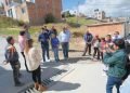 Alcaldía de Tunja y comunidad entregaron obra vial en el barrio Ricaurte