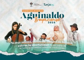 Tunja convoca al talento local que dará vida al Aguinaldo Boyacense