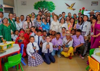 Uribia estrena laboratorio de robótica y se consolida como referente científico en La Guajira