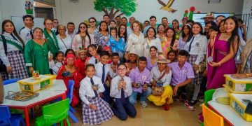 Uribia estrena laboratorio de robótica y se consolida como referente científico en La Guajira