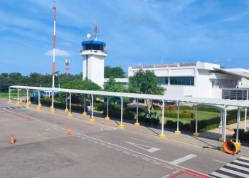 Gobierno Nacional comienza Modernización del aeropuerto Almirante Padilla