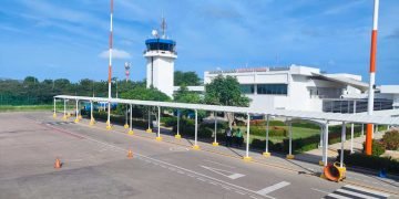 Gobierno Nacional comienza Modernización del aeropuerto Almirante Padilla