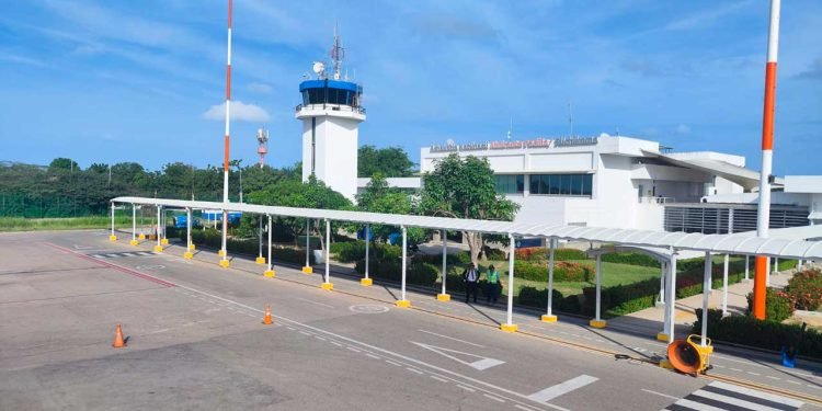 Gobierno Nacional comienza Modernización del aeropuerto Almirante Padilla