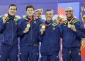 Jornada brillante para la natación colombiana en los Bolivarianos