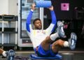Primer entrenamiento en Fort Lauderdale con el grupo completo