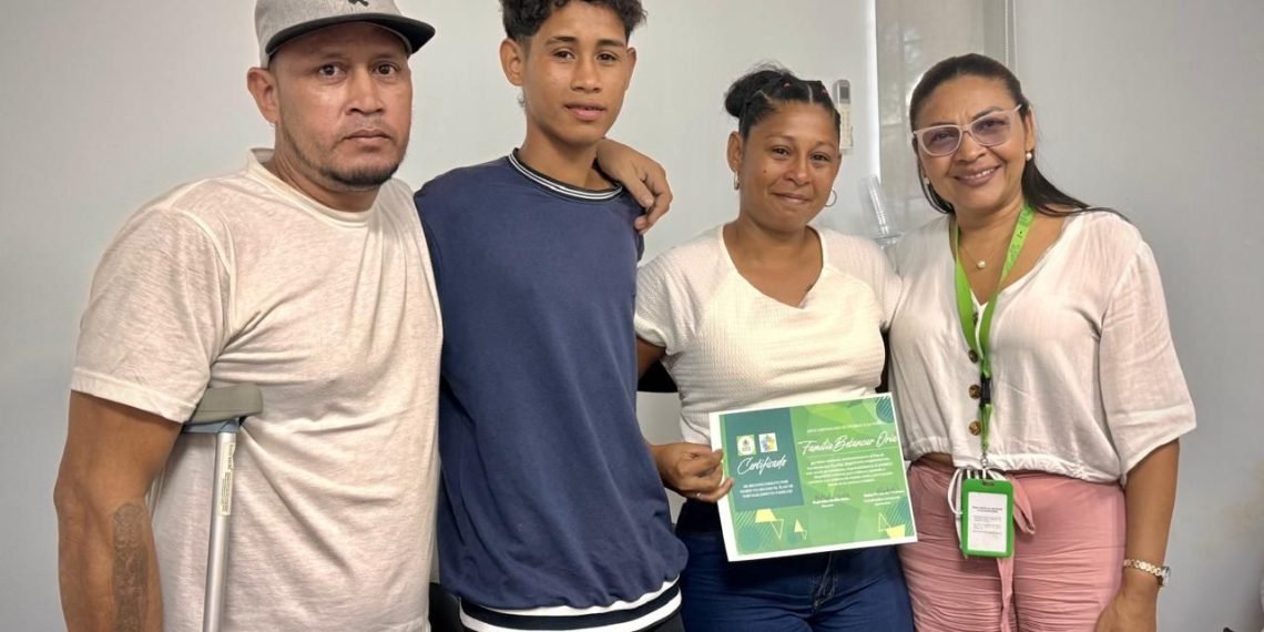 Crónica: la historia del adolescente que dejó el trabajo infantil para volver a soñar