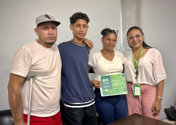 Crónica: la historia del adolescente que dejó el trabajo infantil para volver a soñar