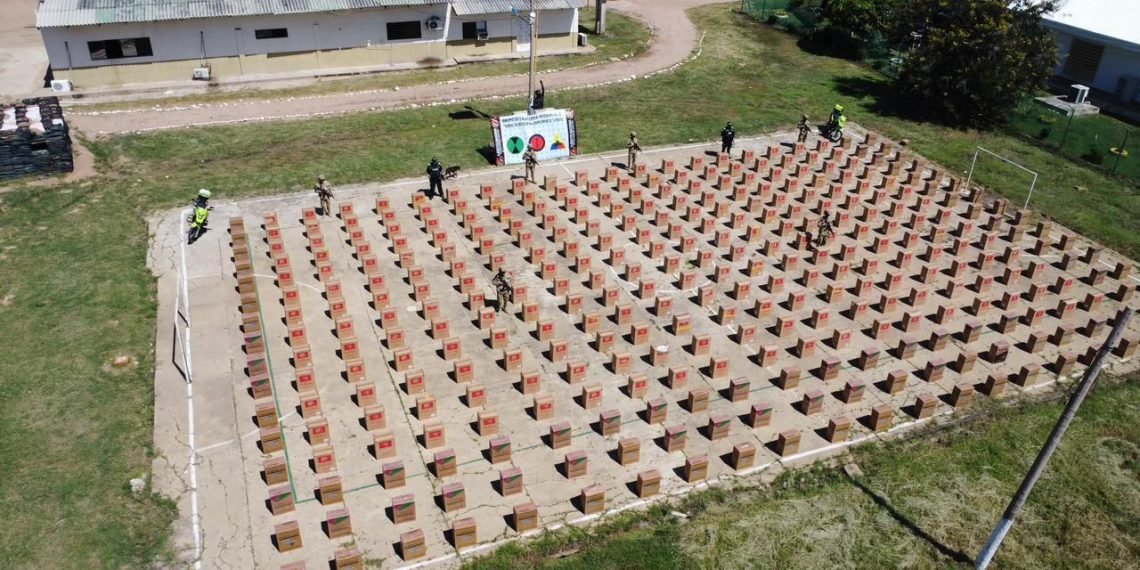 Ejército Nacional incauta en La Guajira más de 3,5 millones de cigarrillos de contrabando