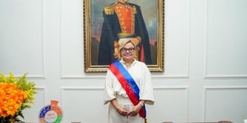 Margarita Guerra asumió como nueva Gobernadora del Magdalena