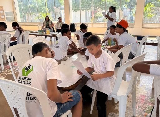 En La Guajira se fortalecen los entornos protectores para la niñez y la adolescencia a través de experiencias comunitarias Atrapasueños