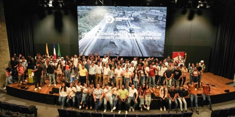 Drummond Ltd. lidera transferencia de conocimiento sobre fotogrametría con UAS (drones) aplicada a la minería