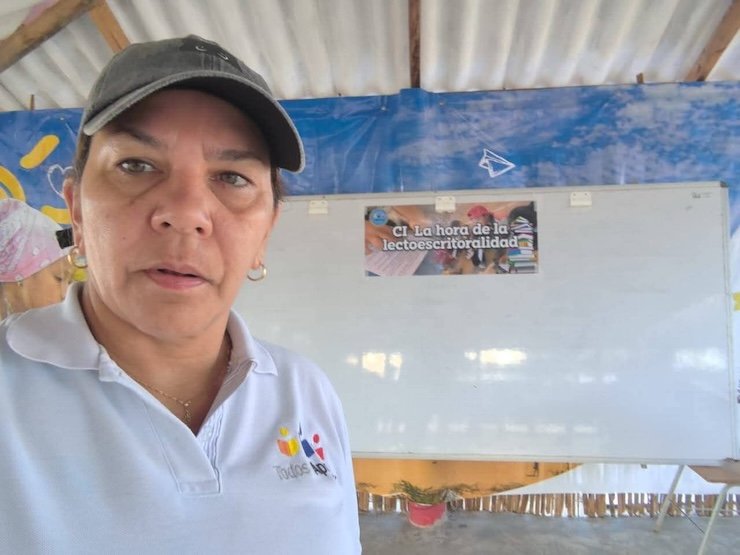 Mineducación exige la liberación inmediata de la docente Janeth Osorio