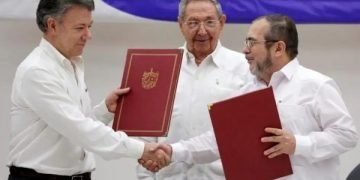 El sueño de la paz se mantiene en Colombia