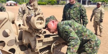 La Fuerza de Tarea de Armas Combinadas Mediana vuelve a ser escenario de los ejercicios prácticos en La Guajira