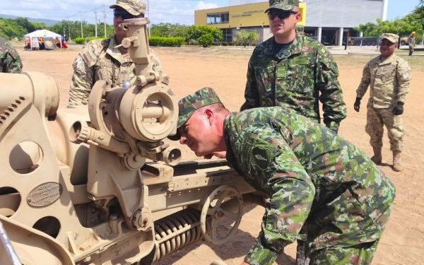 La Fuerza de Tarea de Armas Combinadas Mediana vuelve a ser escenario de los ejercicios prácticos en La Guajira