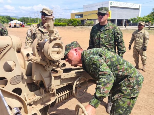 La Fuerza de Tarea de Armas Combinadas Mediana vuelve a ser escenario de los ejercicios prácticos en La Guajira