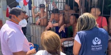 Defensoría del Pueblo lidera jornada que asegura atención en salud a 164 personas privadas de la libertad en Maicao