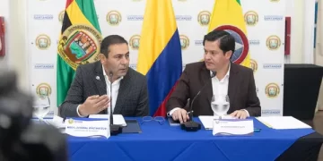 Gobernación de Santander y Alcaldía de Bucaramanga consolidan una agenda conjunta para beneficio de la ciudad