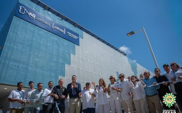 Alegría y orgullo en el centro del Cesar, con la inauguración de moderna sede universitaria en Curumaní: Se proyecta como Centro de Investigación modelo nacional