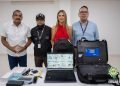 La gobernadora Elvia Milena Sanjuan Dávila fortalece la investigación criminal: entregó tecnología forense de última generación a la Fiscalía seccional Cesar