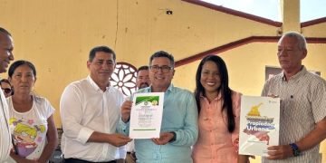 Mil ochenta familias magdalenenses se convirtieron en propietarias legales