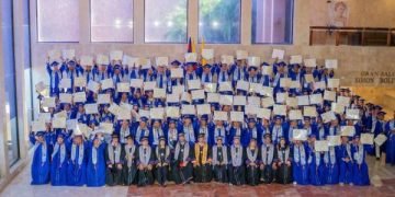 UNIMAGDALENA celebra la graduación de 846 nuevos profesionales que transformarán el territorio
