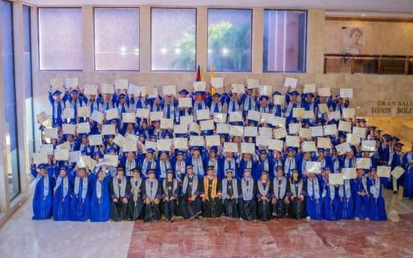 UNIMAGDALENA celebra la graduación de 846 nuevos profesionales que transformarán el territorio