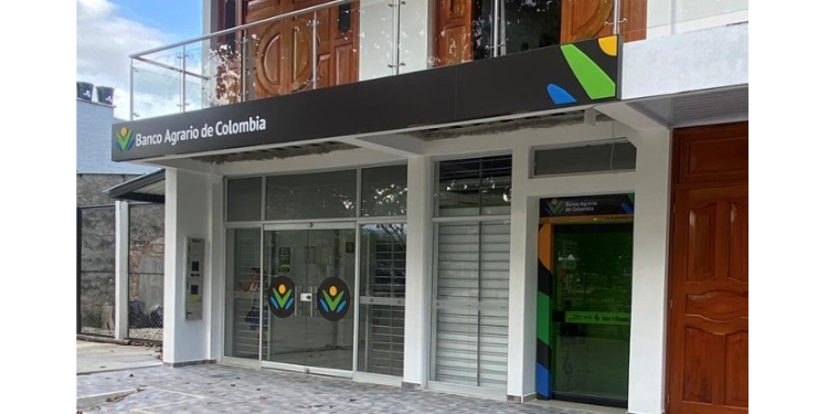 Con nueva sucursal en La Uribe (Meta),  el Banco Agrario cierra el año con 795 oficinas
