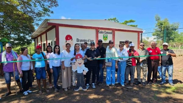 La zona rural de Becerril, Cesar, cuenta con tres nuevos proyectos gracias al compromiso social de Drummond Ltd.