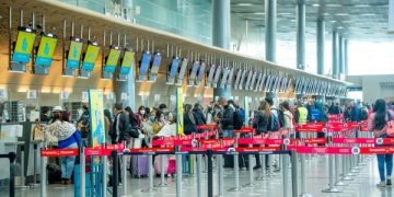 Estados Unidos, México y Ecuador son los países que más han visitado Colombia en 2025