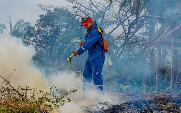 Diez municipios de La Guajira en alerta roja por probabilidad de incendios en la cobertura vegetal