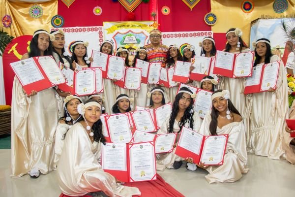 Institución Etnoeducativa Integral Rural Isidro Ibarra Fernández graduó 34 bachilleres