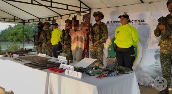 Ejército Nacional logró la muerte en desarrollo de operaciones y la captura de dos presuntos integrante del Clan del Golfo