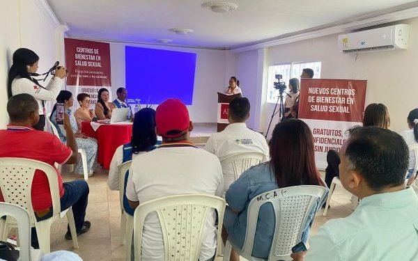 Gobernación de La Guajira y AHF inauguraron el Centro de Bienestar en Salud Sexual en Maicao