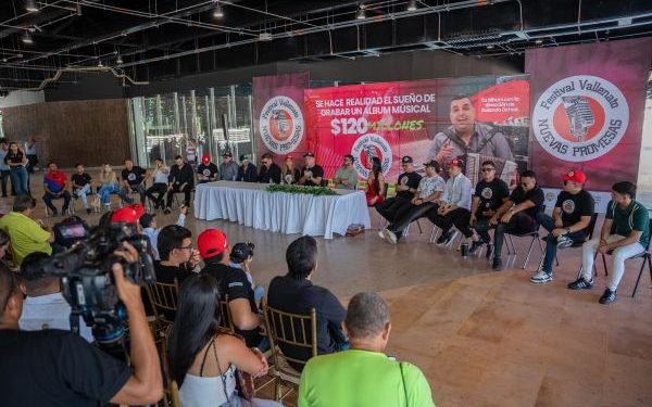 El Festival Vallenato Nuevas Promesas es una gran oportunidad para nosotros, las nuevas generaciones del vallenato: Concursantes