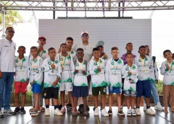 En Dibulla, más de 2.000 niños y jóvenes finalizaron su proceso en el programa “Tu Oportunidad Deportiva”