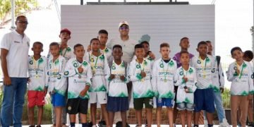 En Dibulla, más de 2.000 niños y jóvenes finalizaron su proceso en el programa “Tu Oportunidad Deportiva”
