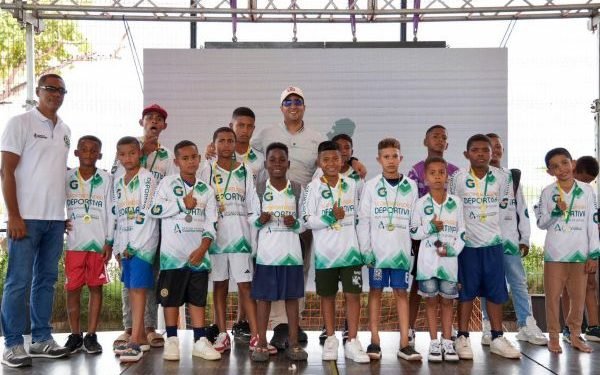 En Dibulla, más de 2.000 niños y jóvenes finalizaron su proceso en el programa “Tu Oportunidad Deportiva”