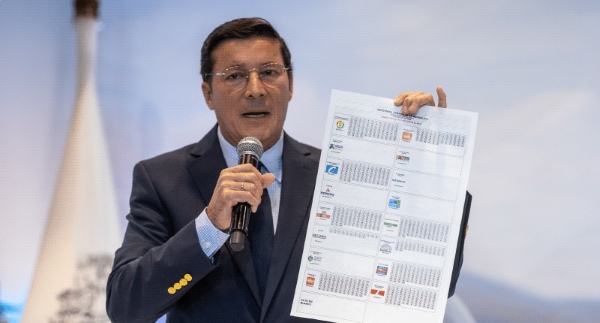 Conozca la posición de los logos de las agrupaciones políticas en las tarjetas electorales para las elecciones de Senado y Cámara de 2026