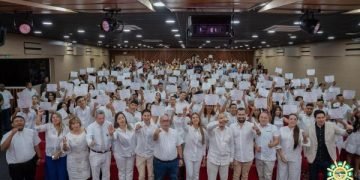 El Cesar cuenta con 200 nuevos talentos digitales, graduados en diplomado financiado por el gobierno de Elvia Milena Sanjuan