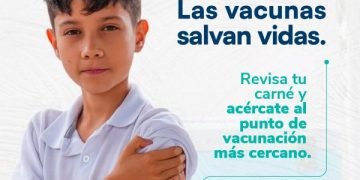 Gobierno anuncia que más de 234 mil personas serán vacunadas para un regreso a clases seguro