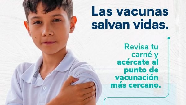 Gobierno anuncia que más de 234 mil personas serán vacunadas para un regreso a clases seguro